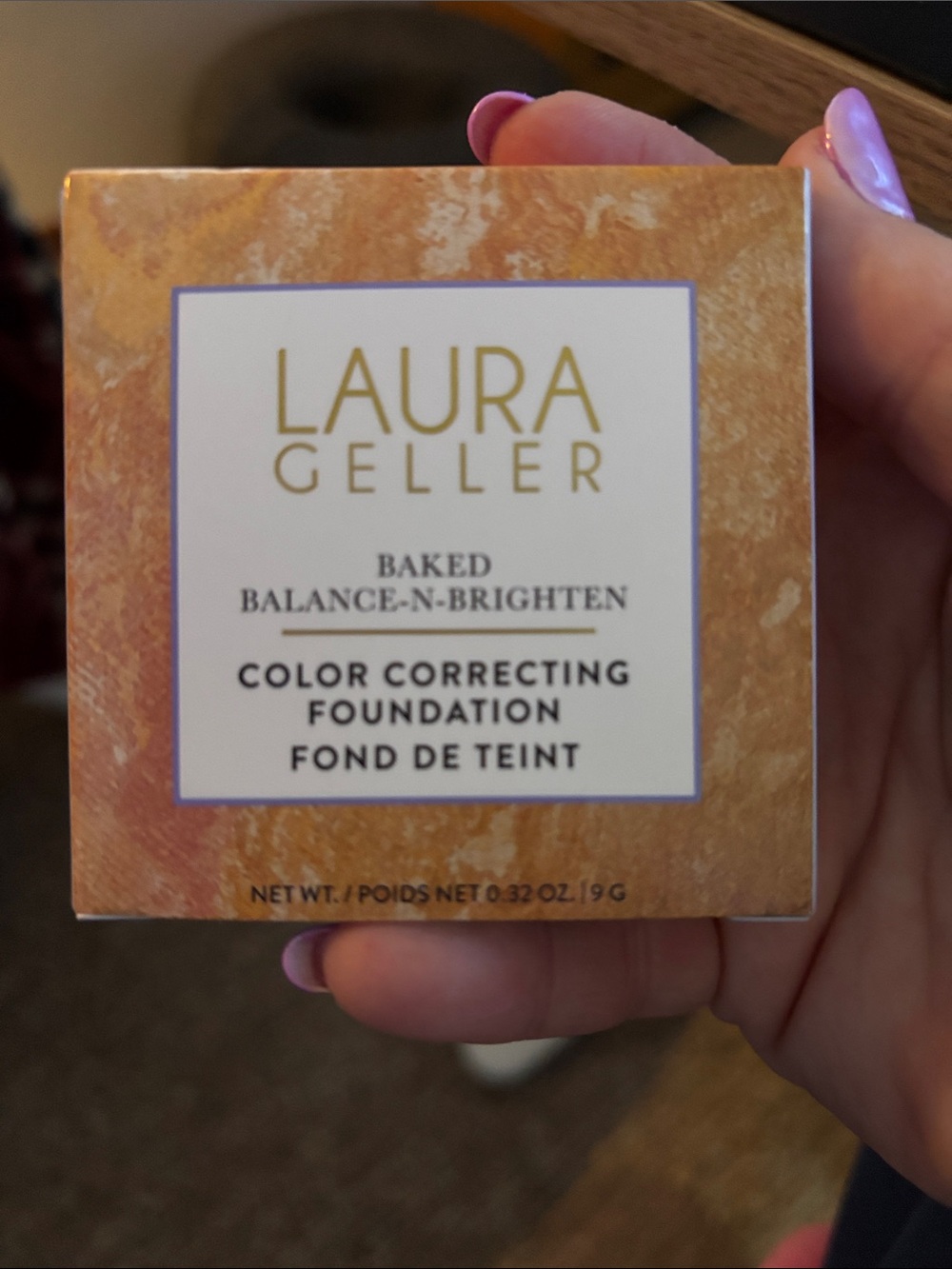 Laura Geller Baked Balance-N-Brighten Color Correcting Foundation - Light
